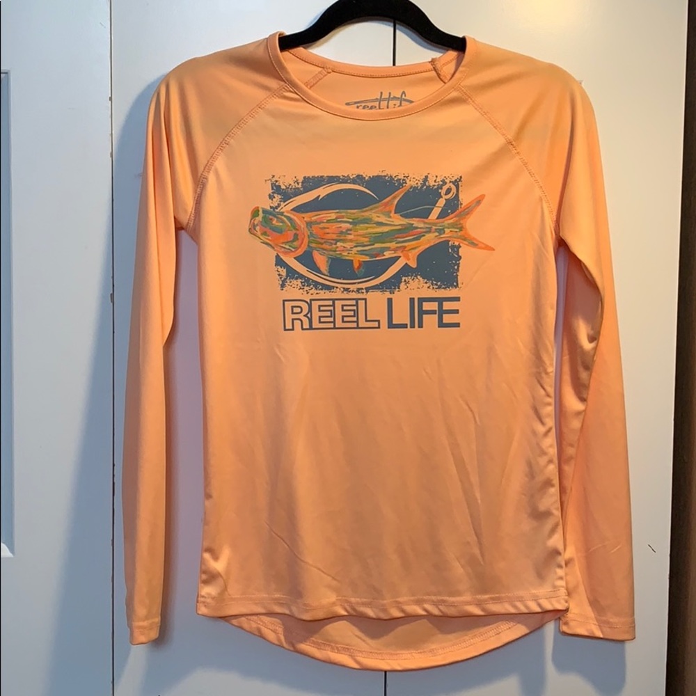 Reel Life Ladies Long Sleeve UV Top